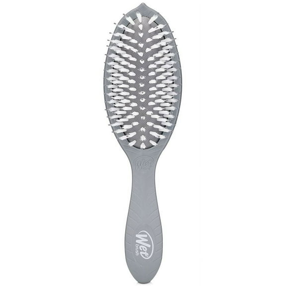 The Wet Brush Go Green Charcoal-Infused Treatment & Shine Brush - Gray
