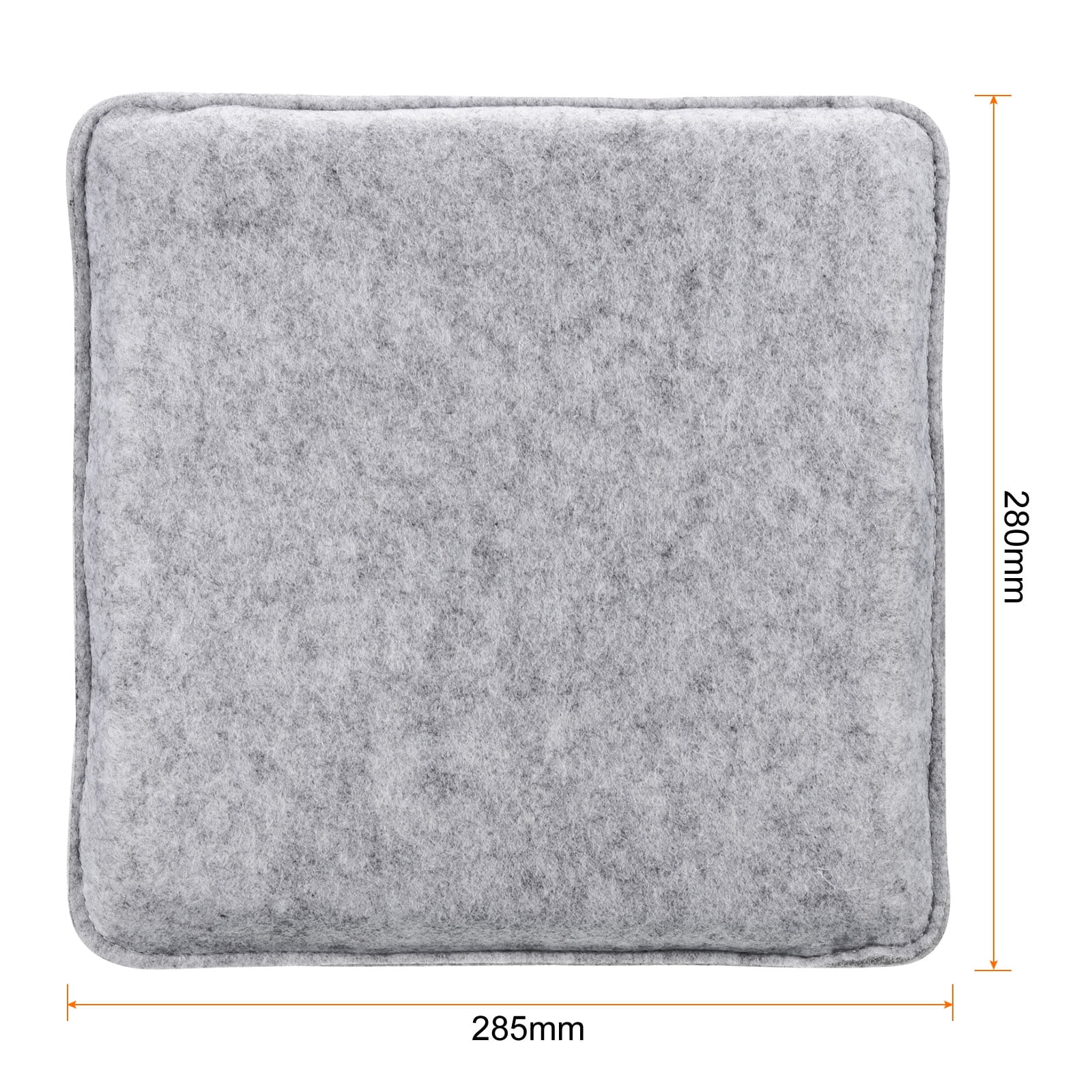 Uxcell Needle Felting Pad 11.22"x11.02"x1.38" Wool Needle Felting Mat Sponge Foam Pad Block for Needle Felting Projects