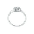 thumbnail image 2 of Diamond Bypass Promise Ring in Sterling Silver (1/6 cttw) (I-Color, SI3-I1-Clarity) (Size-7.5), 2 of 3