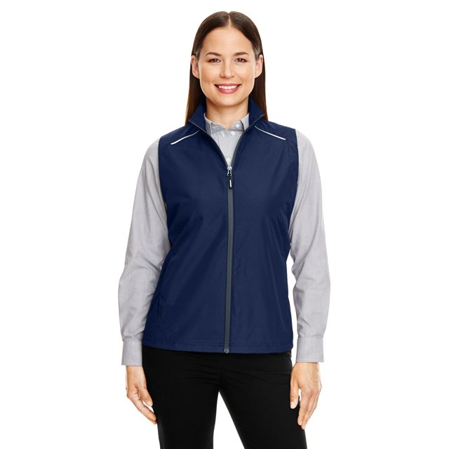 Chaleco sin forro Techno Lite para mujer CLASSIC NAVY XS Núcleo 365 CE703W