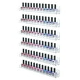thumbnail image 1 of Estante de pared para esmaltes de uñas FEMELI, 6 estantes para 66-90 botellas, 1 of 6