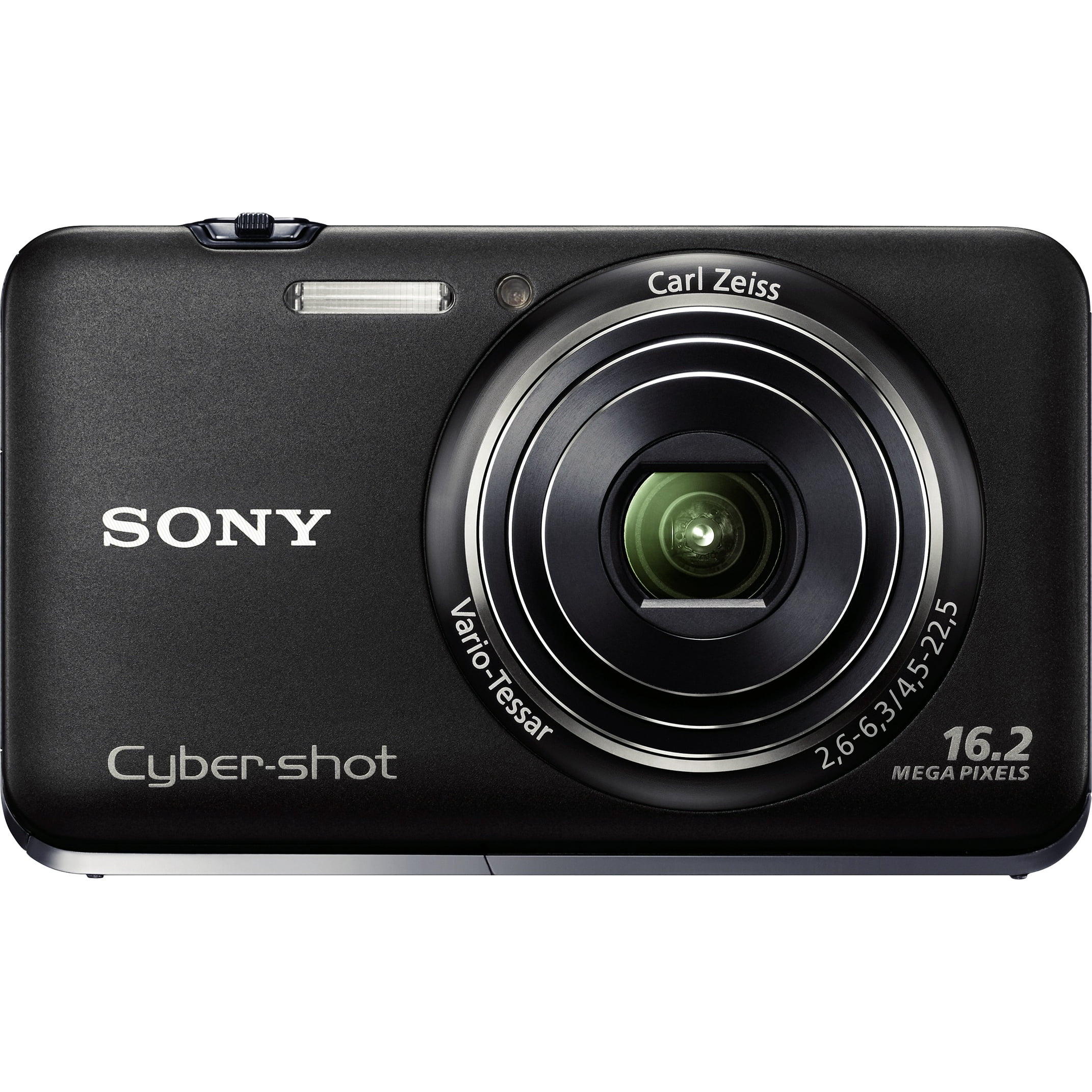 Sony Cyber-shot DSC-WX9 16.2 Megapixel Compact Camera, Black - Walmart