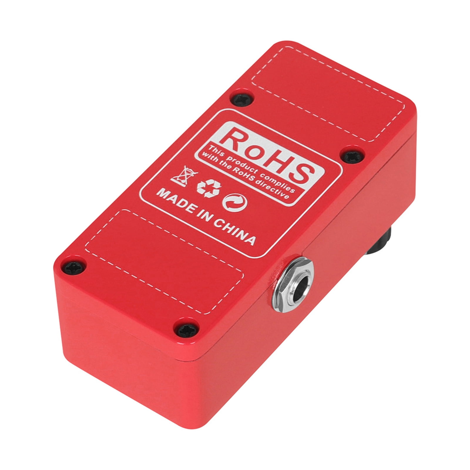 Practical Metal Overdrive Effects Pedal Offering Utility Music Styles Compatibilitys and Easy to Use Control Interfaces