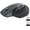 Matte Black, variant on MT760 Multi-Device Wireless Mouse, Bluetooth 5.0 and 2.4G Multi-Mode Connection, Up to 4 Devices, 11 Programmable Buttons, 4K DPI, 90 Days Battery Life, PC, Matte Black