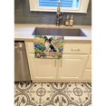 thumbnail image 2 of Papillon Spring Path Kitchen Towel, 2 of 5