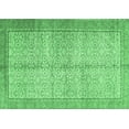 thumbnail image 1 of Ahgly Company Indoor Rectangle Persian Emerald Green Traditional Area Rugs, 8' x 12', 1 of 4