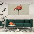 thumbnail image 2 of Lsque Flamingo Sitting On Chair Pattern Party Banner, Festive Banner , Holiday Celebrations and Events for Carnival Birthday Party Festival Decorations-Small, 2 of 8