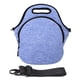 thumbnail image 2 of Bolsa de comida de neopreno, correa de hombro de neopreno, bolsa de almuerzo con aislamiento deportivo, bolsa de almuerzo, instalación sin esfuerzo, 2 of 13