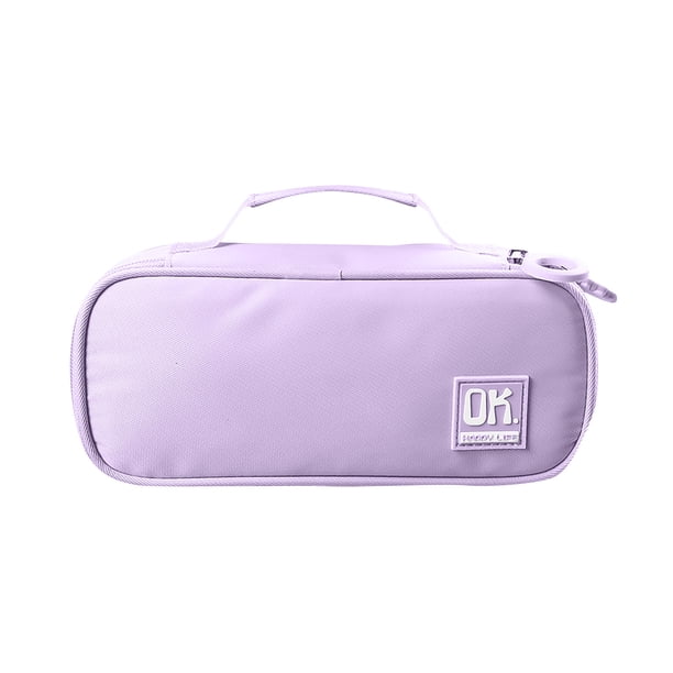 Big Capacity Pencil Case College School Office Supplies Pencil Pouch Bag