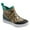 Leopard, variant on Bassdash Womens 4.5” Waterproof Deck Ankle Rain Boots Anti-Slip Neoprene Rubber Garden Fishing Boots