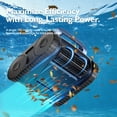 thumbnail image 7 of Axidou Cordless Robotic Pool Cleaner for Inground and Above-Ground Pools, Wall Climbing, Floor, Wall and Waterline Cleaning, 7 of 7