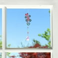 thumbnail image 4 of DIY Diamond Painting Wind Chime Animal Pattern Diamond Embroidery Kit DIY Window Decorations, 4 of 8