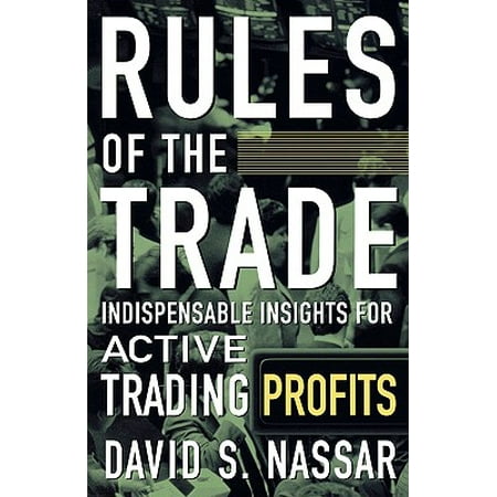 Rules Of The Trade Indispensable Insights For Active