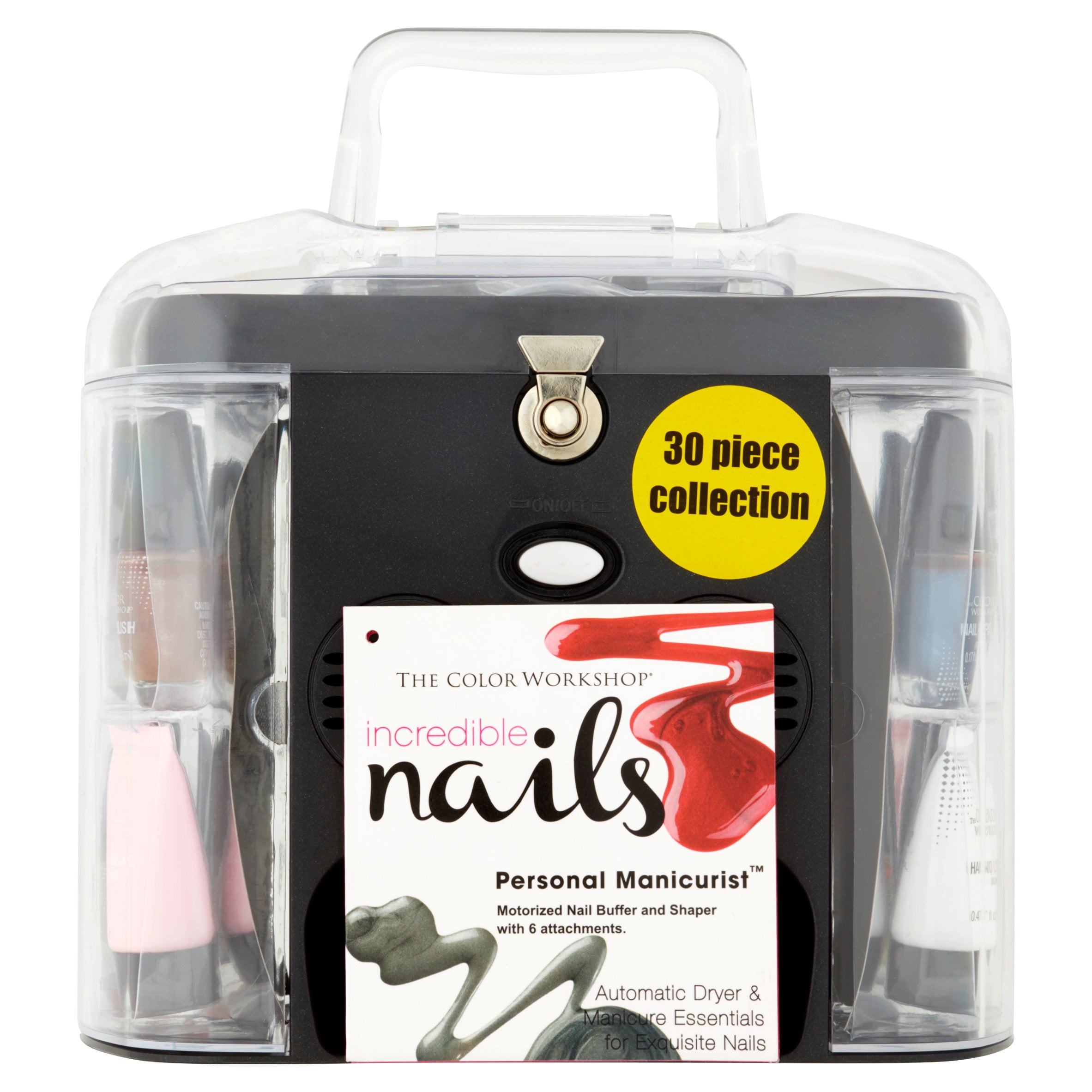 The Color Personal Manicurist Incredible Nails 30 Piece