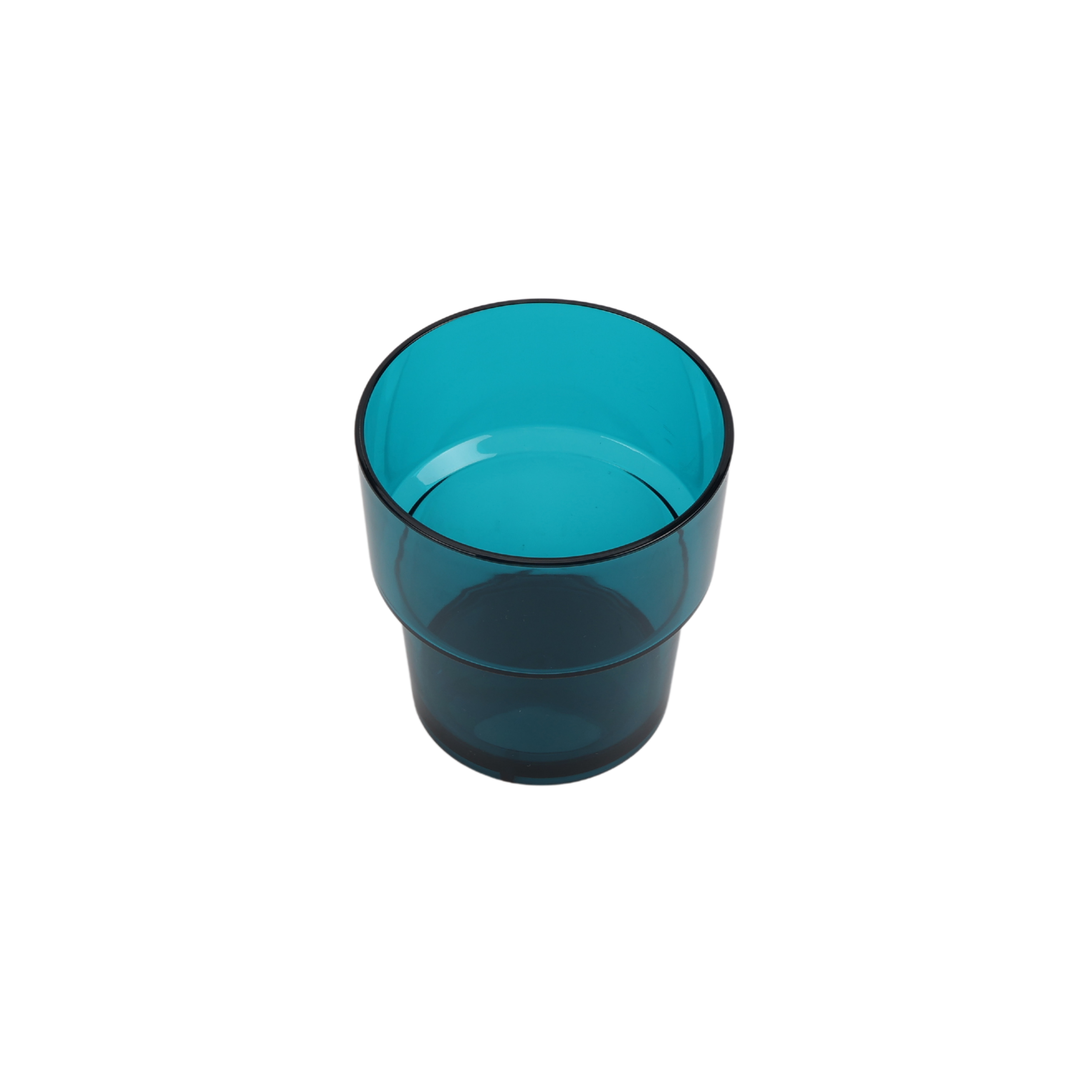 Mainstays 3-Quart Acrylic Pitcher with Stackable Tumbler Pitcher Set, Teal