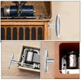 thumbnail image 3 of Raindrops 6Pcs Music Box Winding Key Replacement Iron Stable Music Playback For DIY Projects, 3 of 8