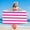 Oversized Striped Beach Under $5 a5, variant on Oversized Beach Towel 140x70cm Striped Pool Towel for Swimming Travel Picnic Sunbathing, Quick Dry Polyester Towel for Adults Men Women