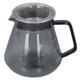 thumbnail image 2 of Servidor De Café, Olla Gris Galvanizada, Vidrio De Borosilicato Alto, 2 of 7