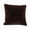 Black-716, variant on Solid Color Velvet Sofa Pillow Set with Lumbar Support, 45x45cm Cotton Cushion for Bedroom and Living Room Decor, Washable Decorative Pillow for Cozy Seating Comfort(Black),Ccwuwei