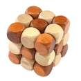 thumbnail image 1 of Wooden Magic Cube Building Blocks, 1 of 1