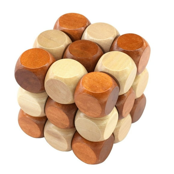 Wooden Magic Cube Building Blocks