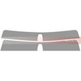 thumbnail image 2 of Rvinyl Window Tint Kit Compatible with BMW 5-Series 2004-2010 (Sedan) - Windshield Strip Visor - 50%, 2 of 8