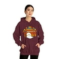 thumbnail image 5 of Unisex Heavy Blend™ Hooded Sweatshirt Halloween Funny Hoodie This is Boo-Sheet, 5 of 9