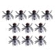 thumbnail image 3 of Juguete de moscas realista, juguete de insectos, truco de broma, juguete de moscas para fiesta de Halloween, broma Negro, 3 of 8
