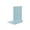 Light Blue, variant on ShaoXinWan Metal Shelf Bookend Dividers, Solid Anti Slip Book Stopper For Magazines And Docs, Storage Rack For Household Shelving Zones & Indoor Office Desks