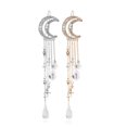 thumbnail image 1 of Miangastore 2pcs Rhinestone Tassel Hairpin Hair Barrette Moon Hair Pin Girl Hair Accessory, 1 of 8