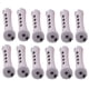 thumbnail image 5 of Paquete de 6 Rodillos de Peluquería Jumpingount Autosujeción 12 Piezas 5 Gris, 5 of 6