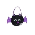thumbnail image 2 of Bearachild Bolsa de dulces, artesanía, accesorios para fiestas, accesorios para festivales, bolsa de calabaza, accesorio de Cosplay con asa, suministros Kits de decoración para fiestas Tipo 1 Bearachild HA068070-01, 2 of 6