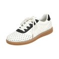 thumbnail image 3 of Willtoo Women's Retro Fashion Sneakers Casual Low Top Cow Faux Suede Walking Shoes, 3 of 5