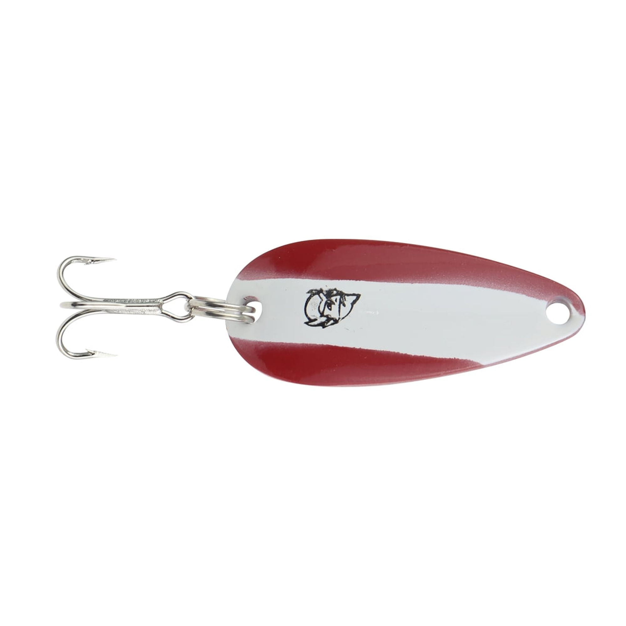 Eppinger Dardevle Imp2/5oz 2.25'' Red/Wht Stripe - Walmart.com
