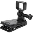 thumbnail image 4 of Support de Montage à Base Fixe avec Pince Rotative pour Sac à Dos, Extension, Compatible avec DJI OSMO Pocket 1/2 Camera, 4 of 8