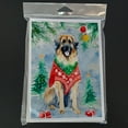 thumbnail image 3 of Leonberger Christmas Greeting Cards Pack of 8 7 in x 5 in, 3 of 3