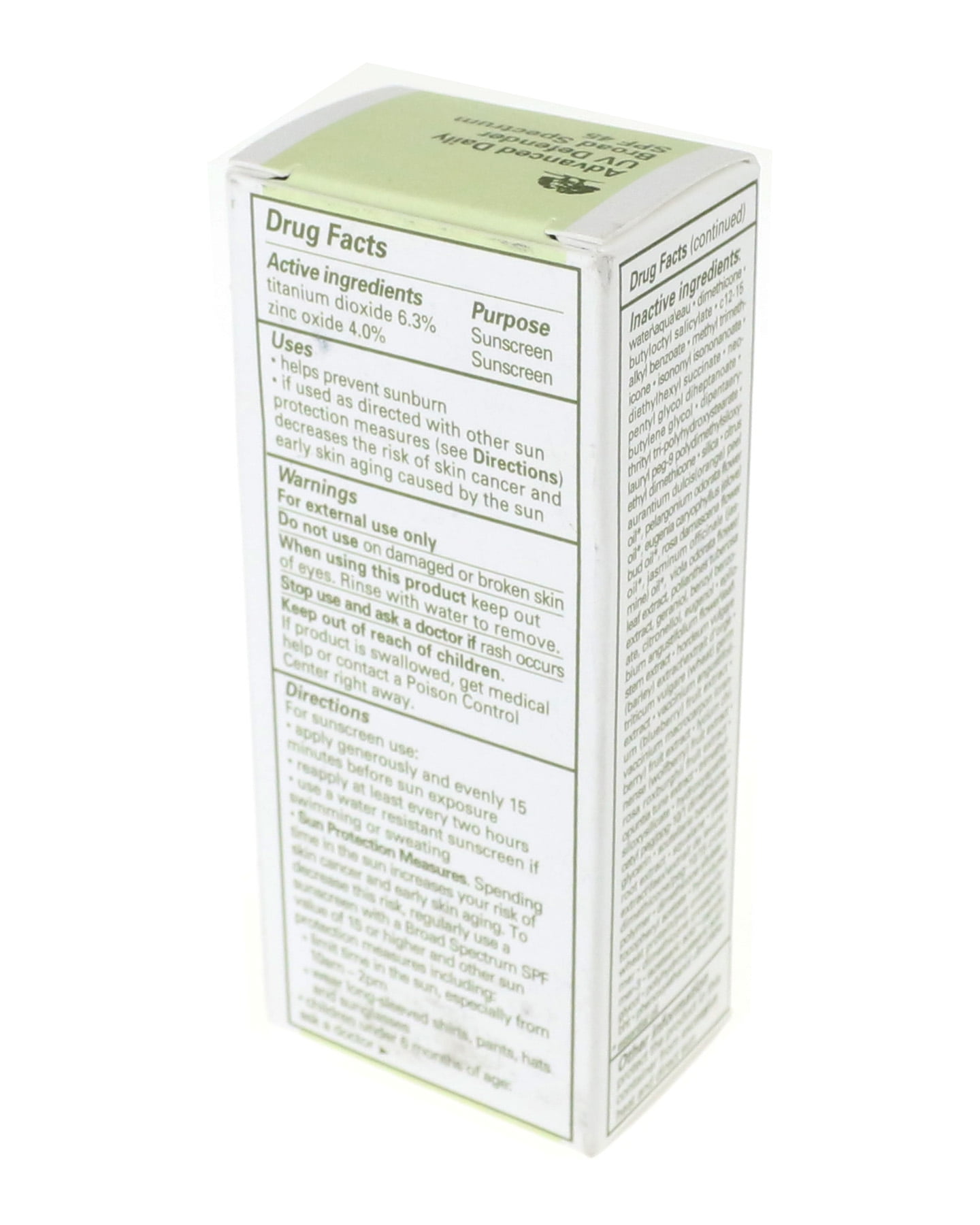 Origins Mega Defense Advanced Daily UV Defender SPF 45 1oz/30ml New In Box