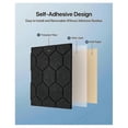 thumbnail image 5 of Acoustic Panels Soundproof Wall Panels Self Adhesive Acoustic Panels Soundproof Panels 12 Pack Whit, 5 of 5