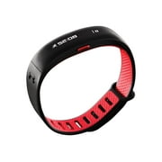 Under Armour UA Band - Activity tracker - monochrome - Bluetooth - black/red