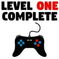 thumbnail image 3 of CafePress - Level One Complete First Birthday T Shirt - Infant T-Shirt, 3 of 4