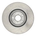 thumbnail image 3 of KarParts360 For Subaru Legacy 2006-2014 Brake Rotor Front | Cast Iron | Non-Coated Finish | 1-Piece Construction | Silver Series | Vented, 3 of 6