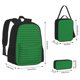 thumbnail image 2 of Easygdp Green St. Patrick’s day Mochila para Niños y Niñas con Set de Caja de Almuerzo y Estuche para Lápices 3 en 1, Mochila Escolar Estampada para Adolescentes, 2 of 7