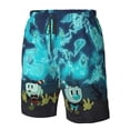 thumbnail image 5 of The Cuphead Show Season Men's Beach Shorts Swim Trunks Casual Quick Dry Board Shorts Swimwear with Mesh Lined and Pockets, 5 of 8