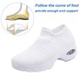 thumbnail image 3 of Zapatillas de deporte con aumento de altura, zapatillas de deporte casuales de moda para mujer, cómodas zapatillas con plataforma con amortiguación de aire, 3 of 5