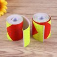thumbnail image 3 of unbranded Reflective Warning Tape for Nighttime Safety Made of PET and PVC Durable Fluorescent Security Sticker 3 Rolls, 3 of 8