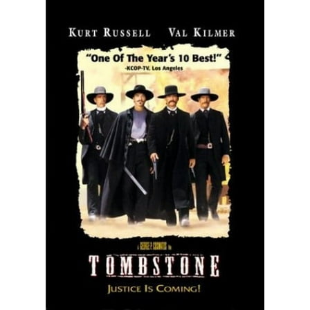 Tombstone (DVD) Disney Western