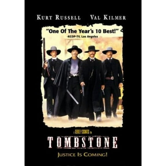 Tombstone (DVD) Disney Western
