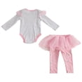 thumbnail image 2 of Star Wars Grogu Infant Bodysuit and Skeggings 2-Piece Set-0-3 Months, 2 of 2