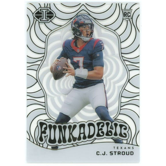 NFL 2023 Panini Illusions Funkadelic CJ Stroud #14 (Rookie)
