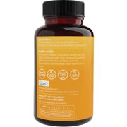 Viva Naturals Vitamin C + Zinc Veggie Capsules 250 Count